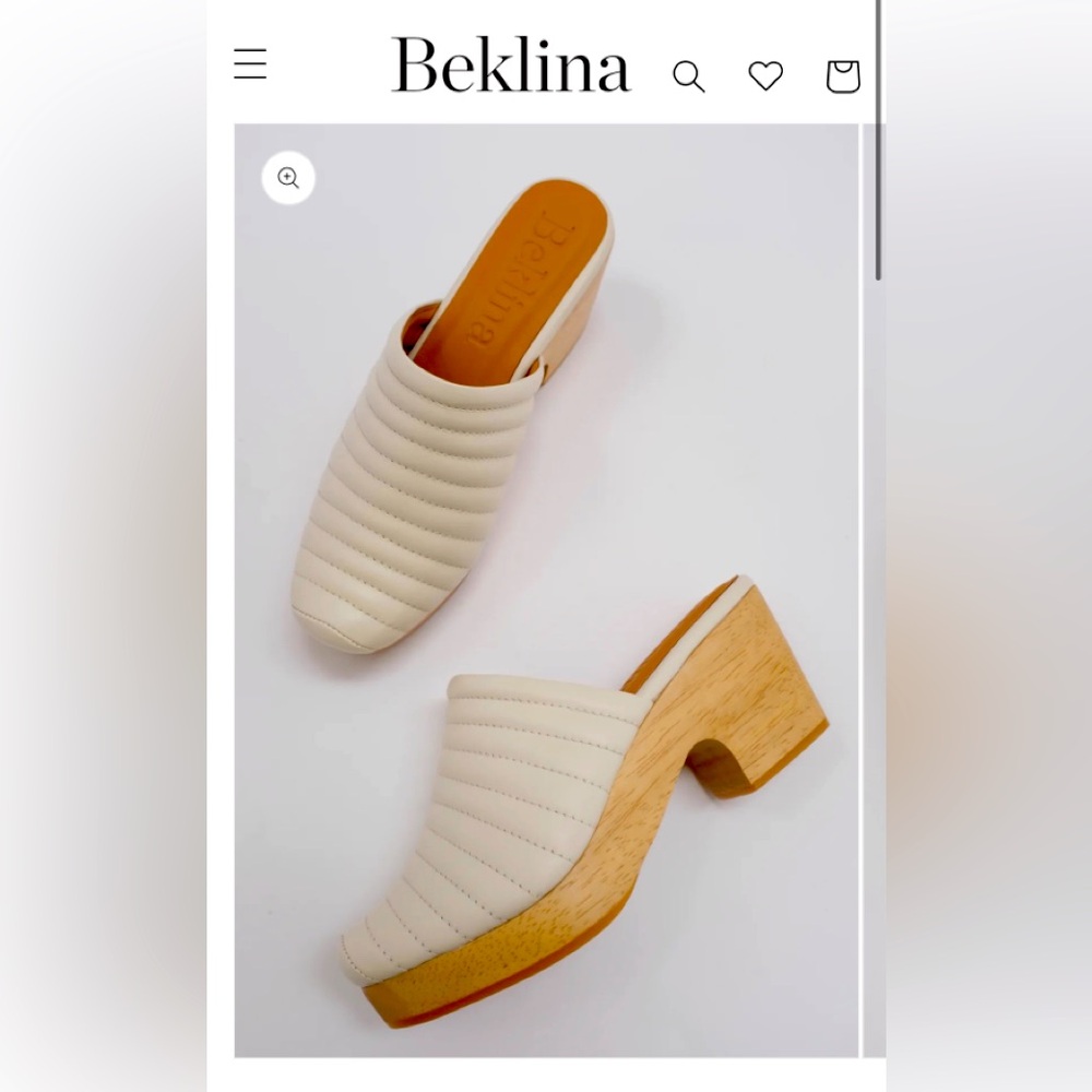 Beklina clogs
